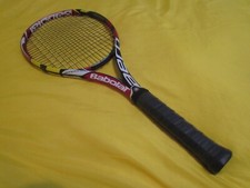 Babolat Aeropro Drive Roland Garros French Open Tennis Racquet 4 3/8'' 3 Grip