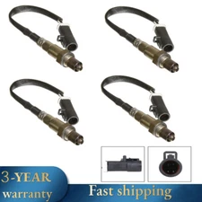 4X Oxygen Sensor Up+Downstream For 2004-2008 Ford F-150 4.2L-V6 4.6L-V8 5.4L-V8