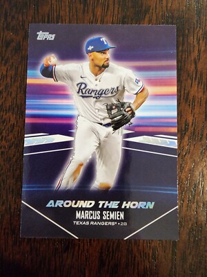 【50枚限定】2024 Topps Marcus Semien Auto 2024 Topps Update MARCUS SEMIEN 1989 35th Anniversary #89US