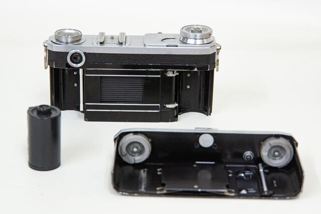 Camera Zeiss Ikon Contax II No.M31161 1940-41 production