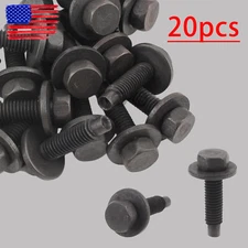 7484R UFO Body Hardware M5"-20x1" Body Bolts Fits Chrysler 6025329 -20X