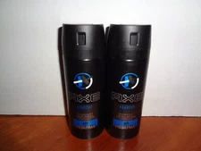 Lot 2 Cans Axe for Men Anarchy 48 Hr Protection Deodorant Body Spray 5.07oz Each