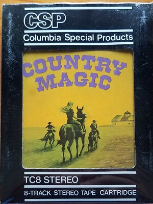 Country Magic Factory  Columbia Special Products Sealed 8-track