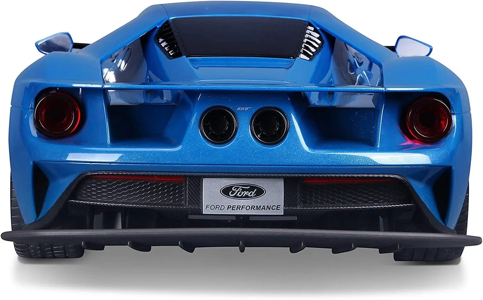 Maisto Tech 582136 - Voiture Télécommandée - Ford GT (Bleu, 56cm) Poussette R/C - Photo 3/4