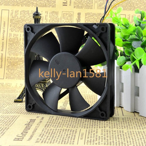 1pc AVC DA12025B12L P005 12cm 12025 12V0.3A 4-wire Double Ball Cooling Fan - Picture 3 of 3