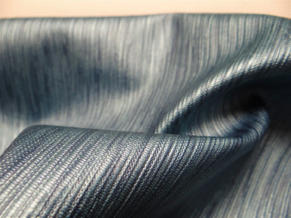 Designtex Annex Sapphire 3272-402 100% Vinyl Textured Fabric 55" x 79" (4sq/yds) - Image 3 of 3
