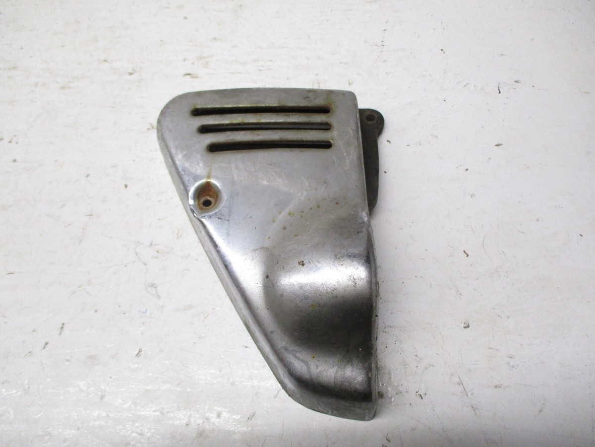 81 Honda CB 900 C Custom Left Side Airbox Cover 17232-461