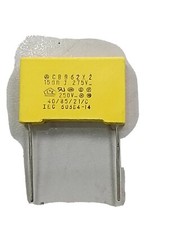 Image of Polypropylene Safety Capacitors 275VAC X2 MKP 0.15uF 150nf 5x pcs 22mm pitch