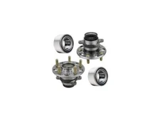 Front and Rear Wheel Hub and Bearing Kit fits Elantra 2007-2012 56VYBQ