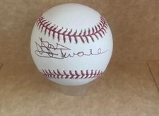 DON SCHWALL RED SOX/PIRATES SIGNED EXPOS M.L. BASEBALL BECKETT AUTH