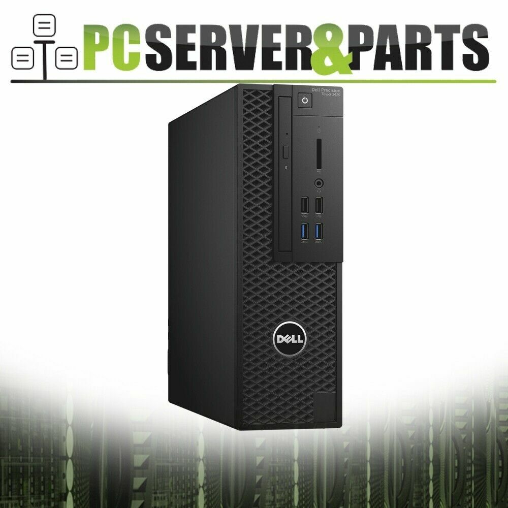 ⭐️ほぼ新品⭐️DELL precision3420 Xeon Win11Pro Dell Precision T3420 Desktop Intel Xeon E3-1245 V5 64GB RAM 512GB