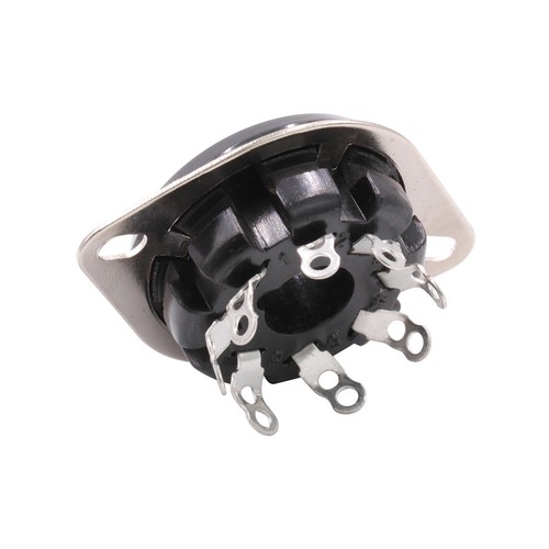 10PCS 8Pin Octal Vacuum Tube Socket For 6SN7 EL34 274B 6L6 KT88 Chassis MountFel - Picture 5 of 7