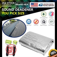 You Choose Size Car Hood Floor Cargo Area High-quality Sound Deadening Mat