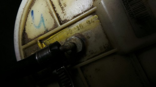 Y286-067 Mercedes W211 E280 CDI Diesel Tankgeber Kraftstoffpumpe A2114701694 - Picture 5 of 6