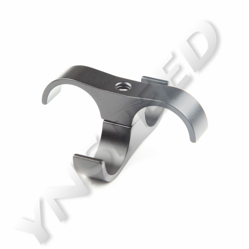 US SHIP Aluminum -14AN AN14 ID 25.4mm Braided Hose Separator Clamp Adapter Black - Picture 6 of 6