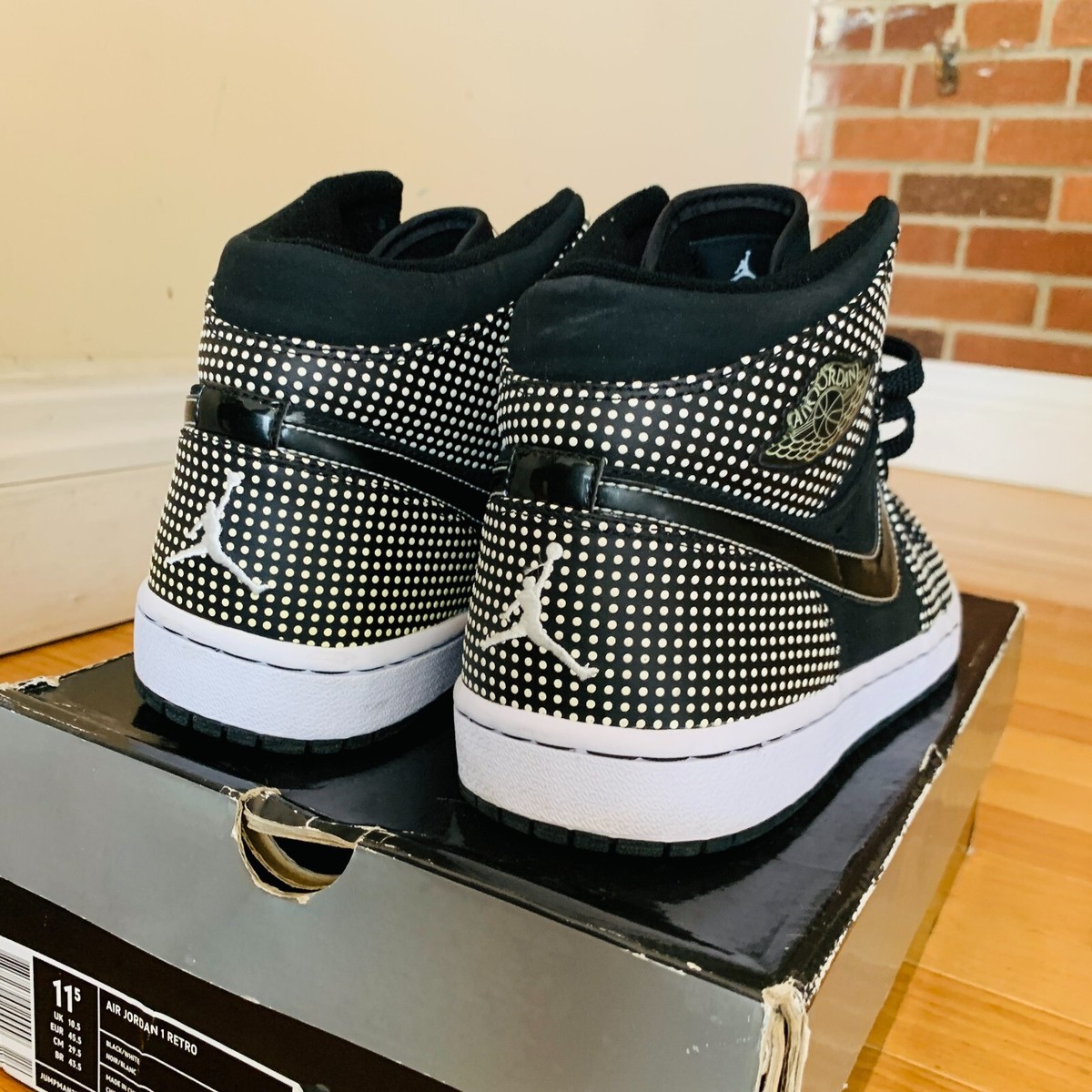 NIKE Air Jordan1 Polka Dot ポルカドット 29.5 NIKE Air