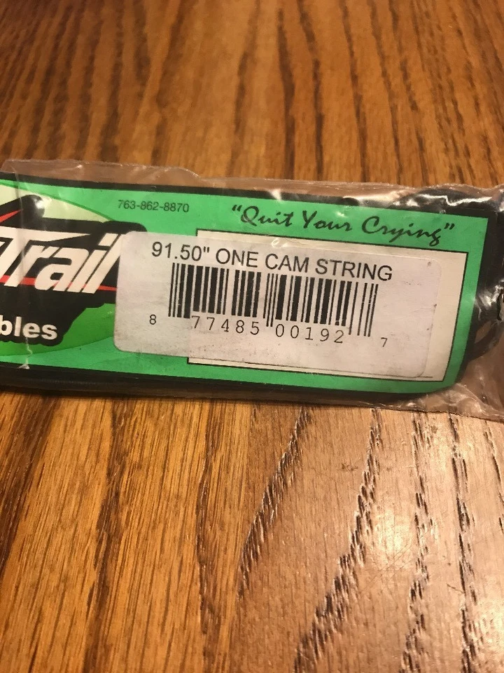 Cuerdas y cables Vapor Trail 91,50” cuerda de una leva VTX RARO-SE ENVÍA N 24h Foto 2 de 3