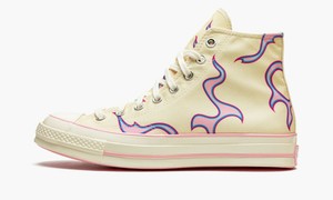 Converse Chuck Taylor All-Star 70 Hi Golf Le Fleur Yellow Flame 172398C  Size 8.5 | eBay