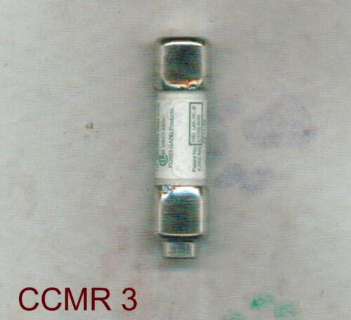 LITTELFUSE CCMR 3 FUSIBLES 600 VOLTIOS 3 AMPERIOS CCM3 - Imagen 2 de 2