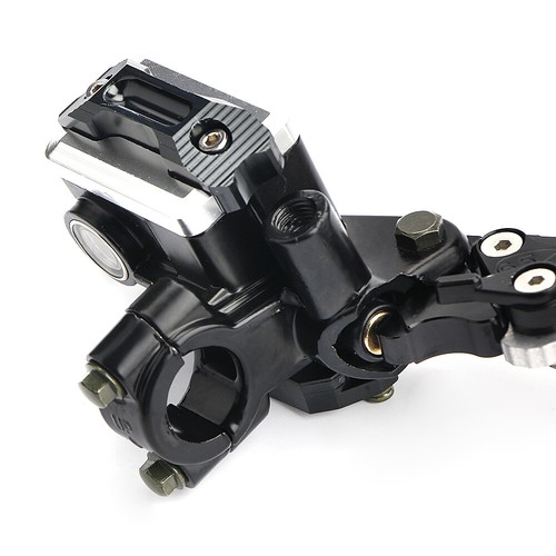 7/8" Motorbike Motorcycle Brake Clutch Master Cylinder Lever Black Universal UK - Picture 6 of 10
