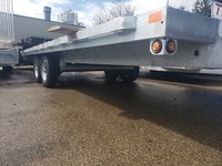 2022 TRIUMPH TRAILERS TA100X20-70 GALVANIZED DECK OVER EQUIPMENT HAULER