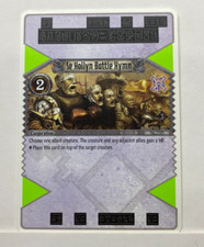 VTG PS3 Eye Of Judgment Series 3 Blank Back Testing Promo 295 Se Hollyn Bat