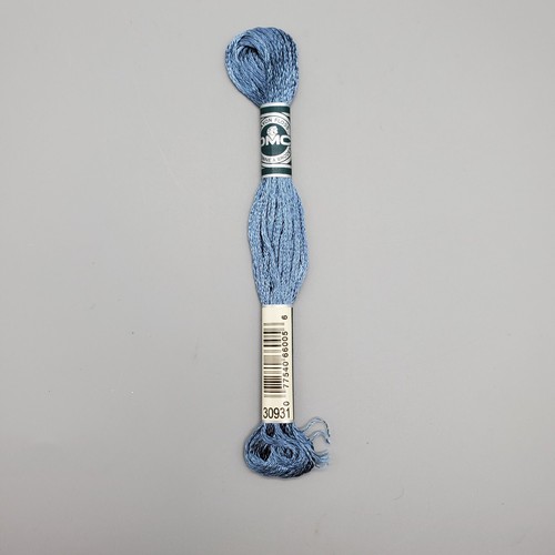 DMC 8.7yds Embroidery Floss Rayon 30931 6-Strand Discontinued