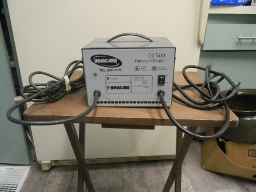 invacare 24 volt charger model 16830