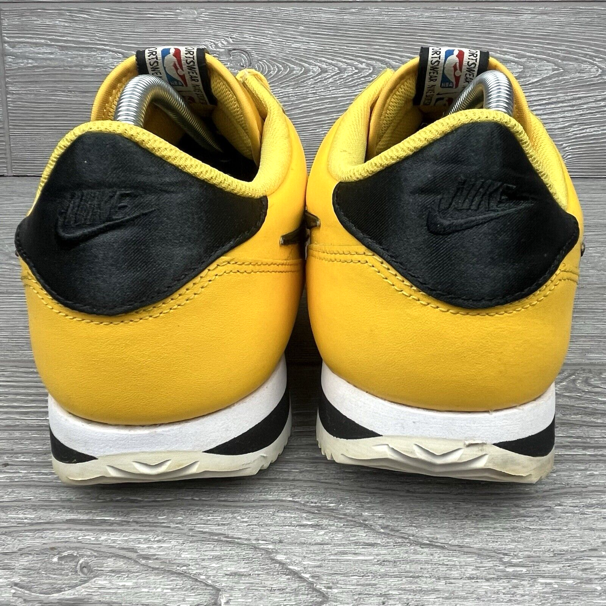 Nike Cortez Basic NBA Amarillo Mens Size 12 Athletic Shoes