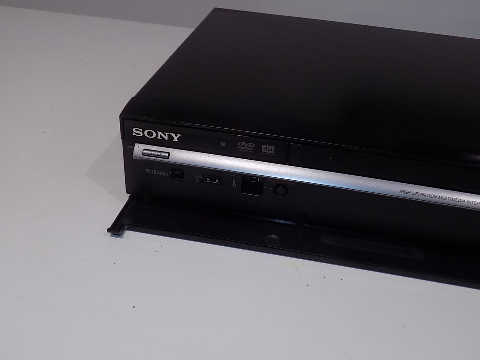 Sony RDRHXD870 DVD HDD Recorder DVB Freeview 1080p HDMI Black Tested