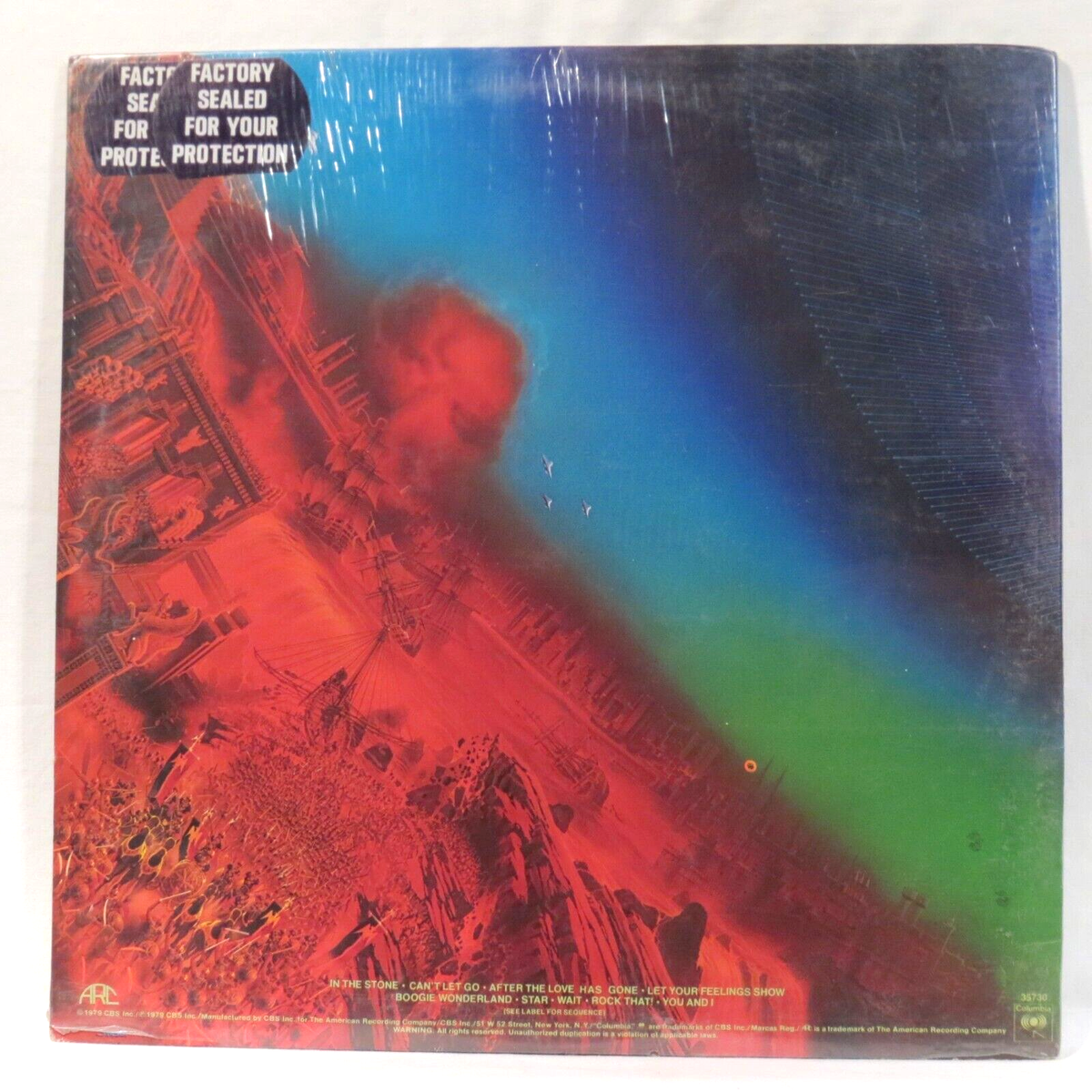 EARTH, WIND & FIRE ‎– I Am 1979 1st US Issue LP SEALED Maurice