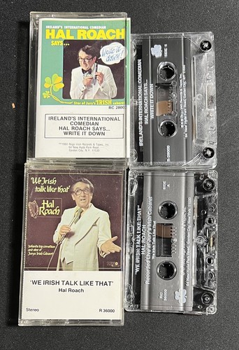 Hal Roach - The King of Blarney - Rego Irish Cassette Tape + Lot Of 4 More. - Picture 4 of 8