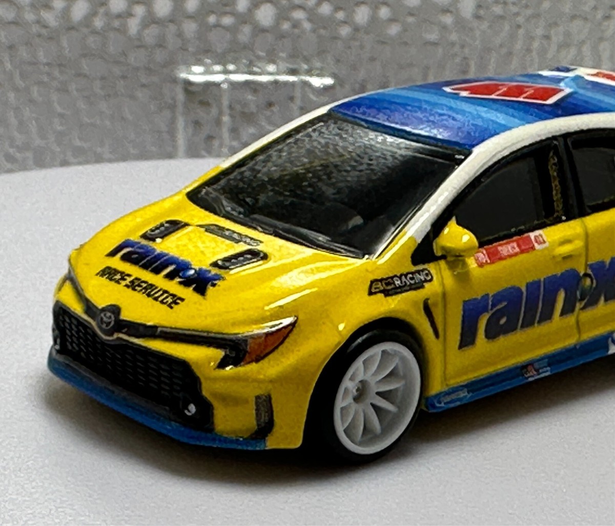 2024 Hot Wheels Slide Street 2 , 2023 Toyota GR Corolla , Loose