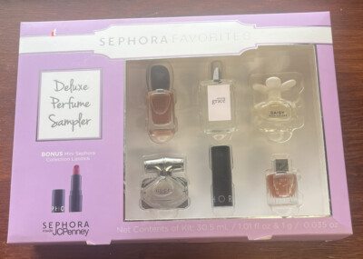 Sephora Favorites Deluxe Perfume Sampler Set (WITHOUT CERTIFICATE