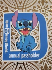 Disney passholder Magnet Stitch