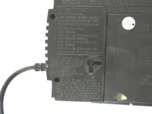 LOT (2) CyberPower Uninterruptable Power Supply 550VA & 350VA 8-Plug No Battery - Picture 7 of 9