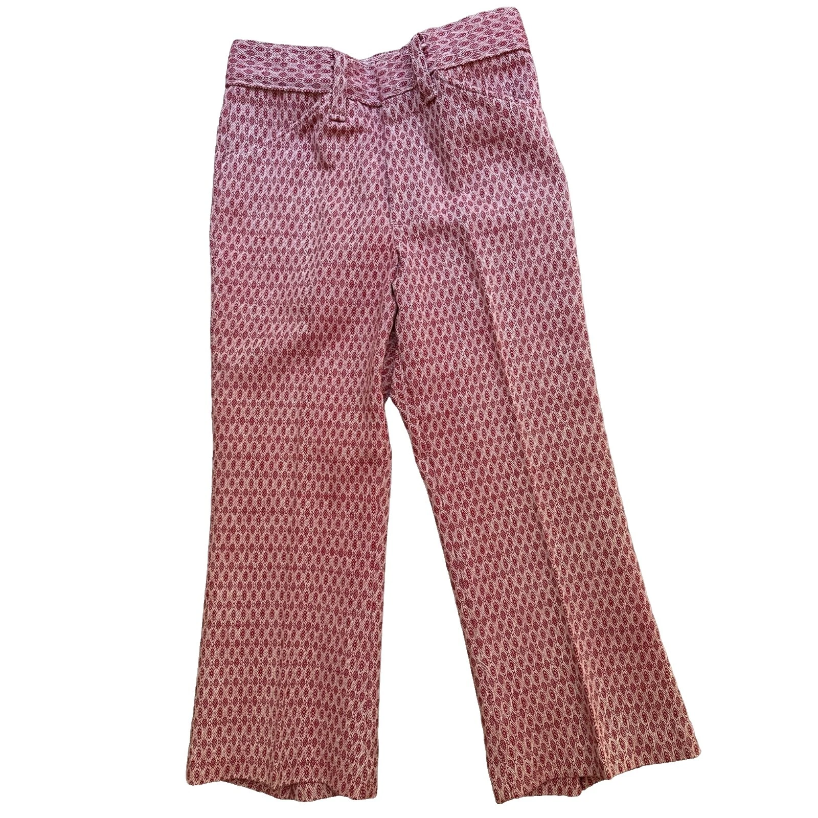 涤纶复古裤儿童