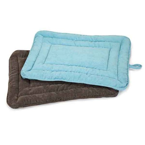 Reversible Pet Beds Ultra Soft Dog Crate Mats Thick Fleece - Choose Size & Color - Picture 4 of 12