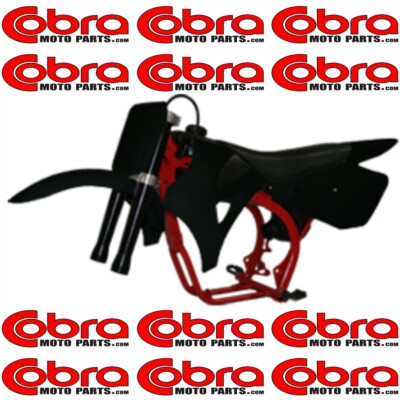 KING Cobra CX50 Parts | BLACK PLASTIC KIT | CX50 KING CX50 FWE | TKCS2019BLK