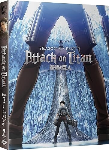 ATTACK OF TITAN SEASON THREE PART ONE DVD Tetsuro Araki Brand New Sealed UK R2 - Picture 1 of 1