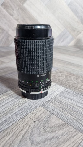 Super Cosina 70-210mm f4.5-5.6 Telephoto Zoom Manual Macro Lens - Picture 3 of 10