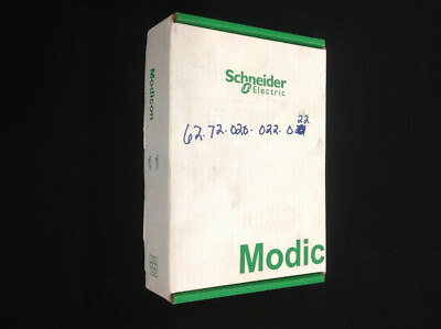 Modicon Comm Adap MB+ SGL Port 984 Data Format 170NEF11021 TSX Momentum