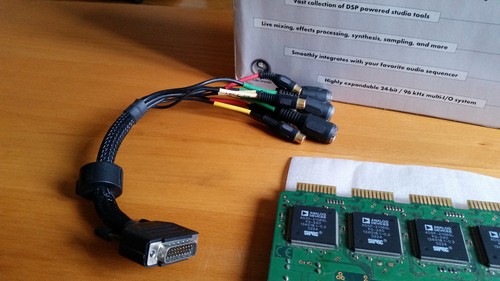 CREAMWARE (SONIC CORE) POWER PULSAR 15 DSP PCI CARD - Imagen 5 de 9