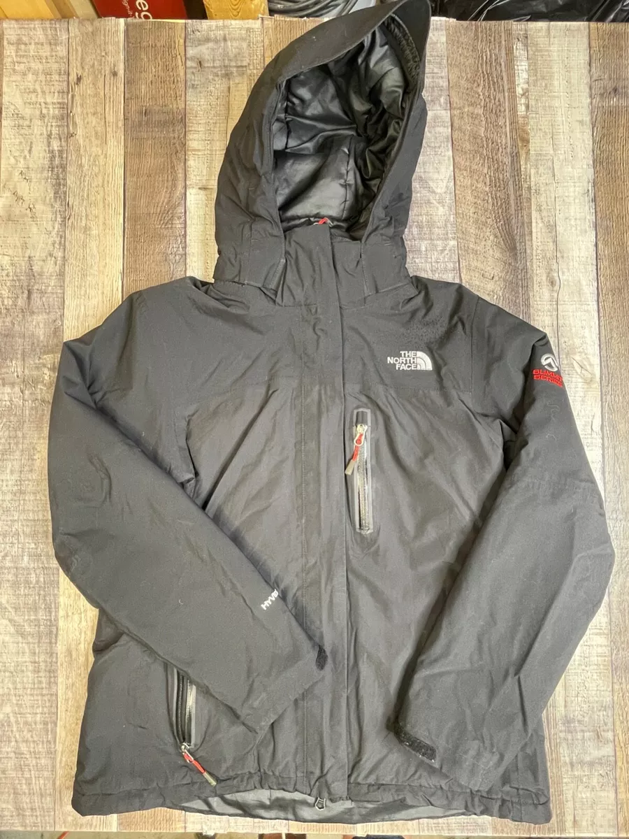 THE NORTH FACE HyVent 3 in 1 Jacket Waterproof Shell with Fleece Aqua  Women's S