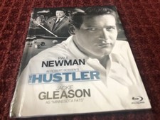 The Hustler Blu-ray Book Brand New Sealed