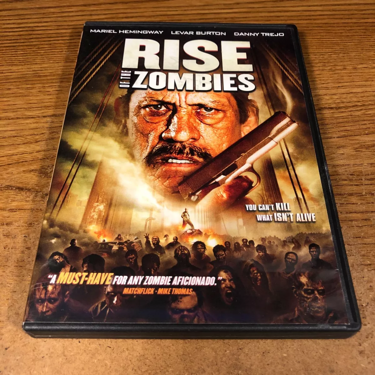 Rise Of The Zombies DVD (Used) Mariel Hemingway Horror Movie 18713597854