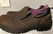 Women's Avenger Composite Toe Electrical Waterproof Slip on work shoe 8.5
