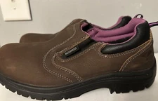 Women's Avenger Composite Toe Electrical Waterproof Slip on work shoe 8.5