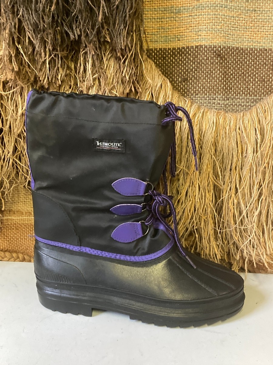 ThermoLite insulation Mens Winter Duck Boots Size 8 | eBay display picture 2