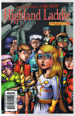 HIGHLAND LADDIE #1 2 3 4 5 6, NM, The Boys, Garth Ennis, Robertson, 2010 1-6 set